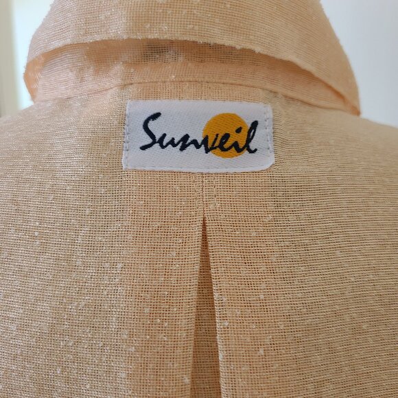 Vintage Sunveil Oversized Button Down Sunshirt - Unisex - Picture 6 of 9